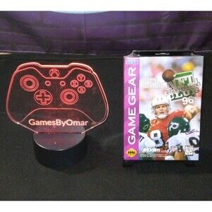 NFL Quarterback Club 96 (Sega Game Gear, 1995)